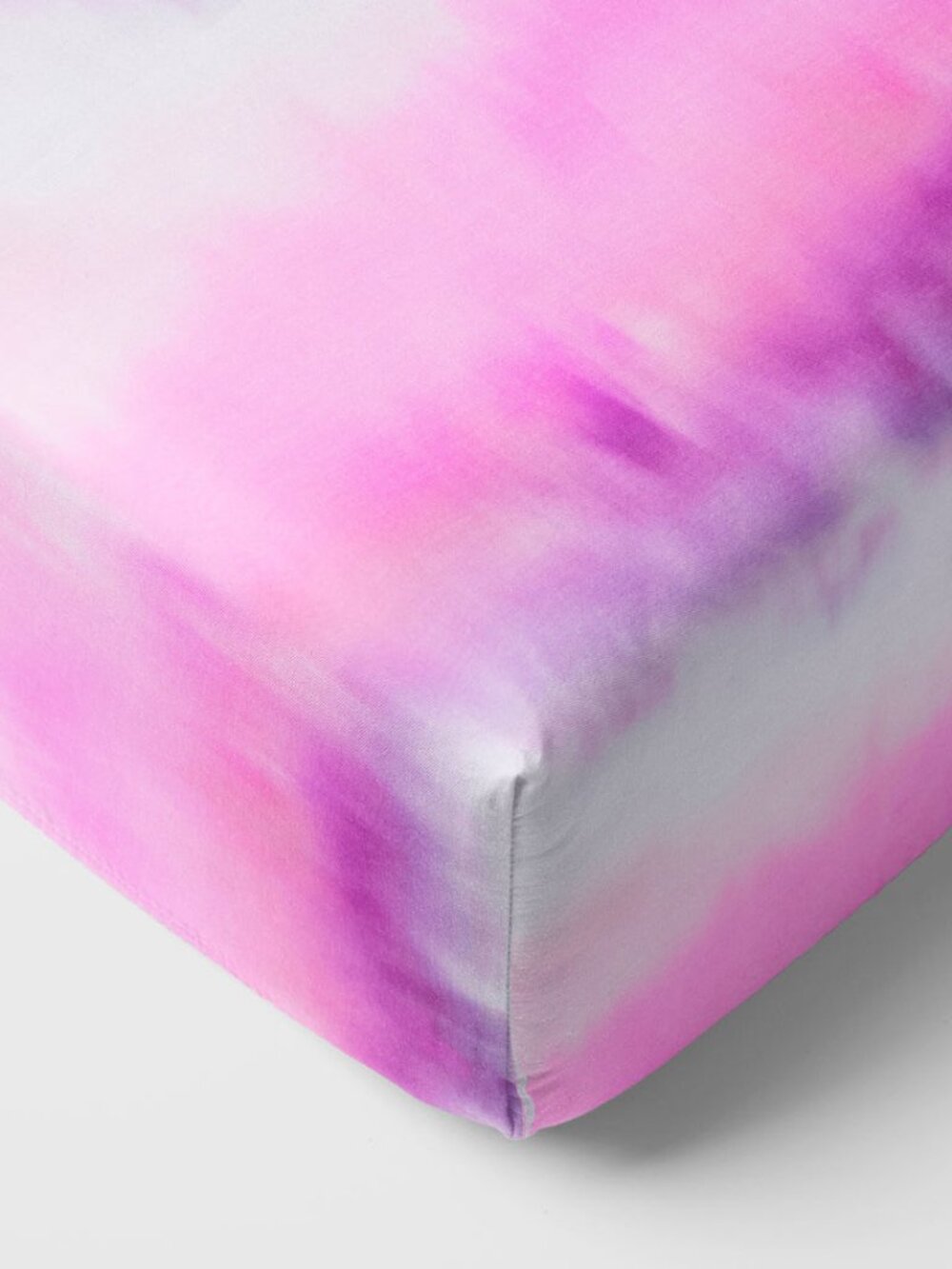 NWT Little Sleepies Pink Cosmic Mist Fitted Crib Sheet - Size: Standard Crib